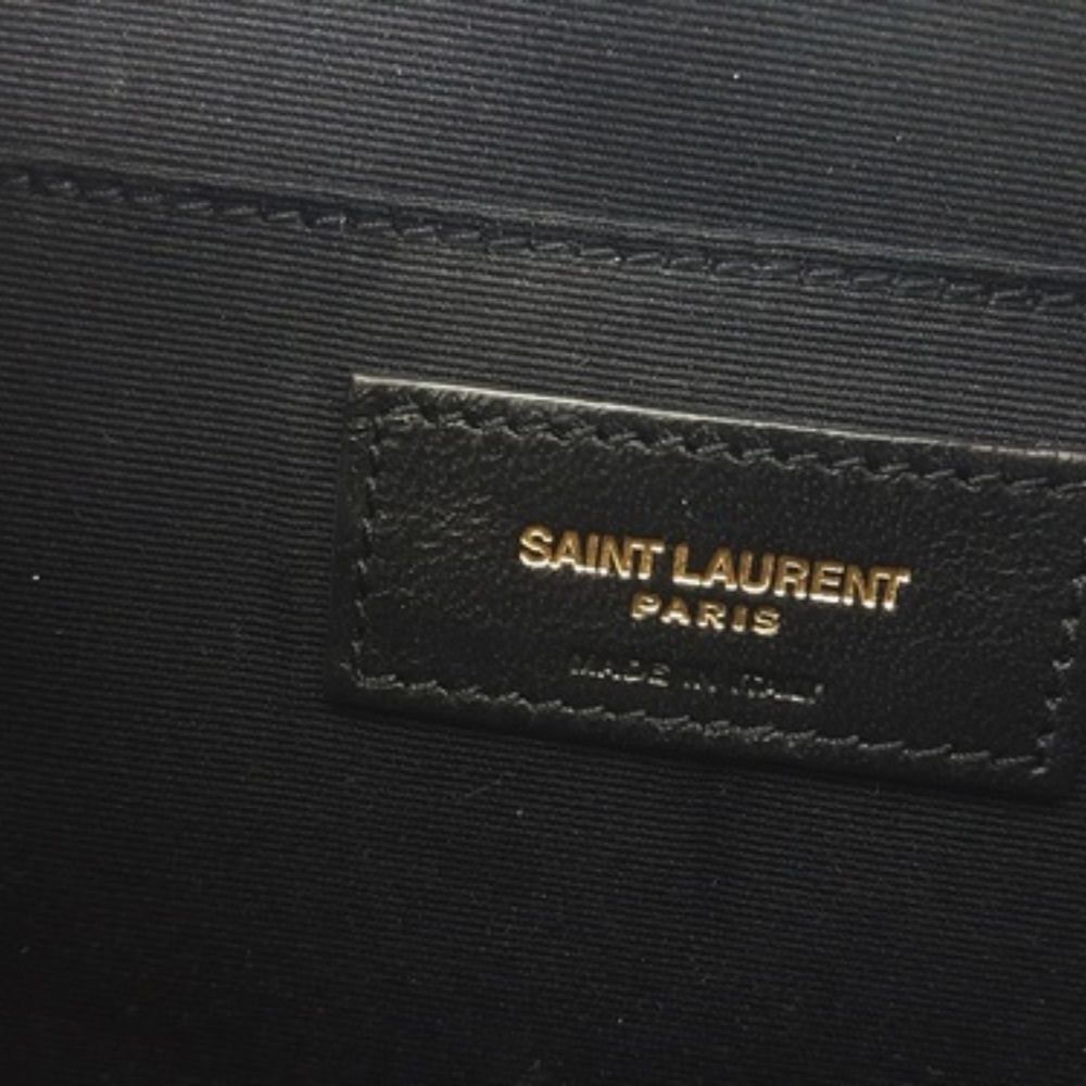 YSL Saint Laurent Black Vicky Mini Patent Leather Camera Crossbody Bag Handbag - Picture 2 of 8